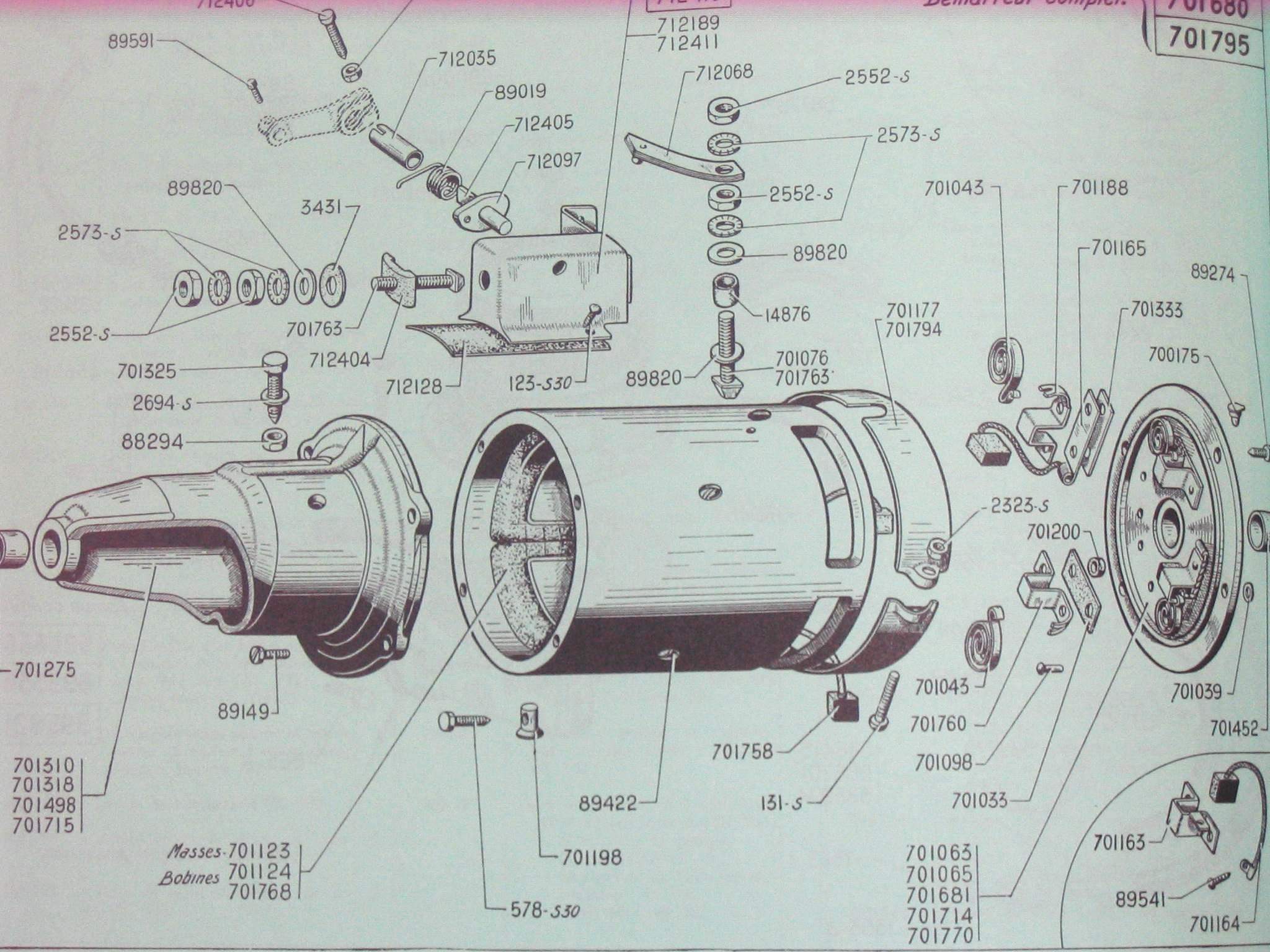 startmotor